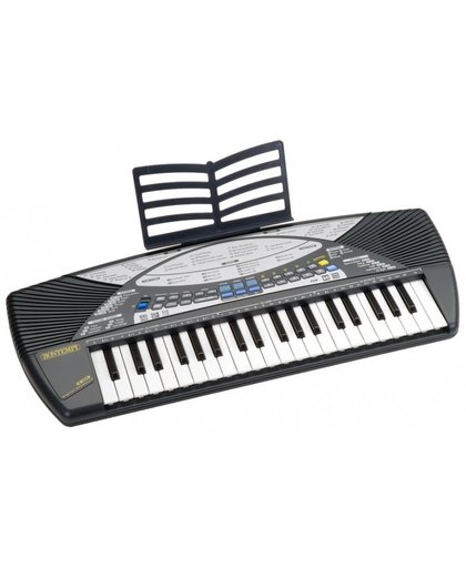 Bontempi Keyboard Digitaal 40 toetsen grijs 68 cm