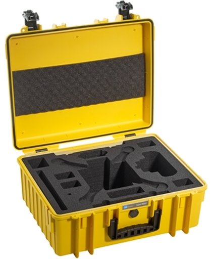B&W Outdoor.cases Type 6000 geel / DJI Phantom 3