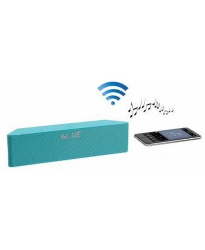 Clip Sonic Bluetooth Speaker Blauw TES157