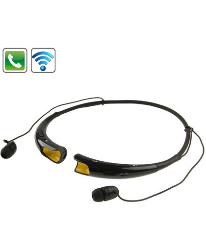 Sport Necklace Bluetooth 4.0 Stereo Headset hoofdtelefoon Neckband Koptelefoon voor iPhone 5 & 5S / iPhone 4 & 4S / iPod, Samsung Galaxy S5 / S4, HTC etc., HBS-740(zwart)
