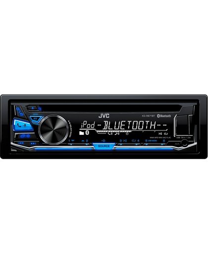 JVC KD-R871BT - Autoradio enkel DIN - USB - CD - Bluetooth - Blauw