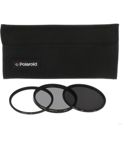Polaroid 77mm filter kit - 3 stuks