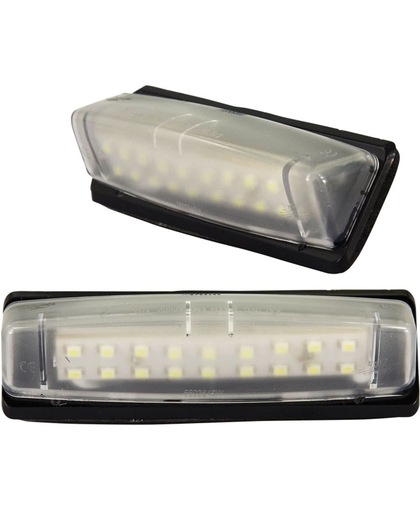 Set Pasklare Nummerplaat LED Verlichting Toyota/Lexus/Mitsubishi Diversen