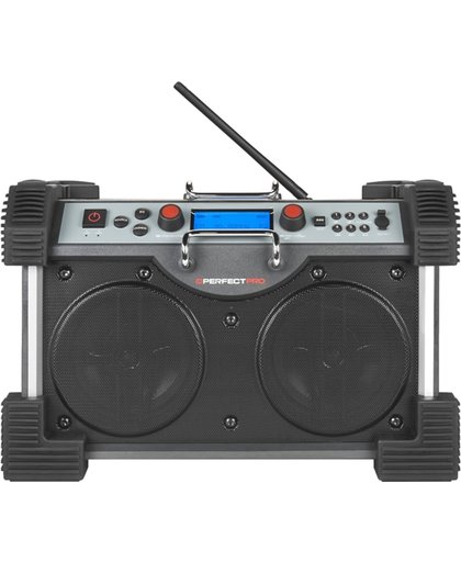 Bouwradio Rockhart BT - Bluetooth - Dab+ Radio