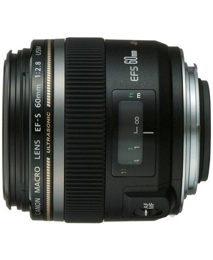 Canon EF-S 60/1:2.8 Makro USM Zwart