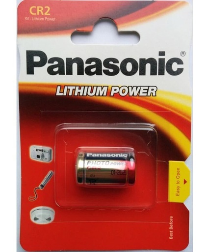 Panasonic 3V Lithium Power CR2 batterij