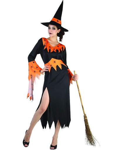 Heksen outfit voor dames - Verkleedkleding - One Size