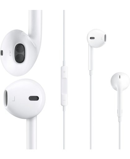 In-ear oordopjes voor Apple - Wit
