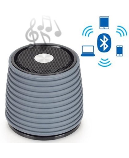 Bluetooth Luidspreker met Herlaadbare Batterij Audiosonic Grijs