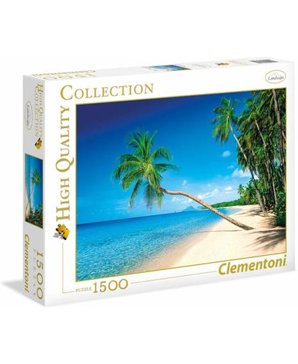 Clementoni 1500 stukjes puzzel Carribean Tropisch Eiland
