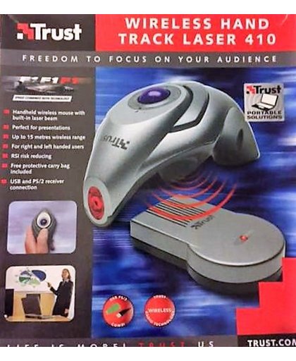 Trust Handheld, Wireless Hand Track Laser 410