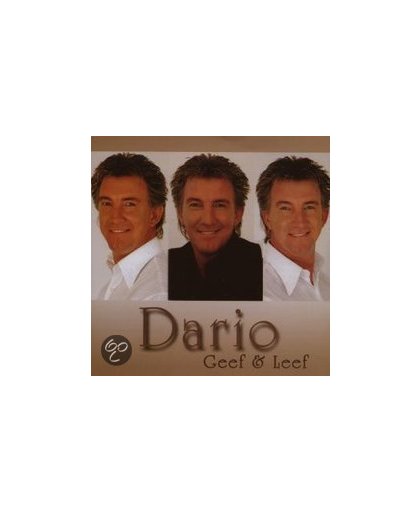 Dario - Geef & Leef