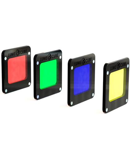 Lume Cube RBGY Kleurenfilters 4-Pack