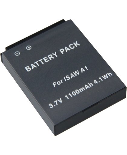 PATONA Battery f. Actionpro X7 ISAW A1 A2 A3 ISAW Advance Extreme 083443A