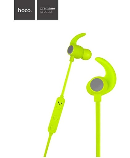 Hoco Sport ES2 - In-ear Bluetooth Draadloze hardloop sport oordopjes met Mic en Afstandsbediening
