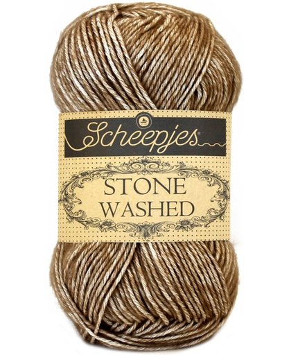 Stone Washed, Boulder Opal 804, pak 10 bollen