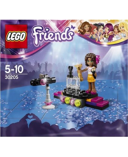 LEGO Friends Popster Rode Loper - 30205