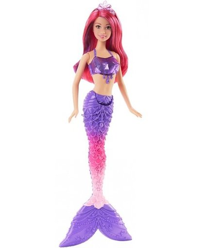 Barbie zeemeermin edelstenen 33 cm