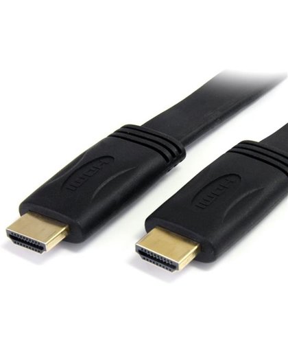 StarTech.com HDMIMM15FL 4.57m HDMI HDMI Zwart HDMI kabel