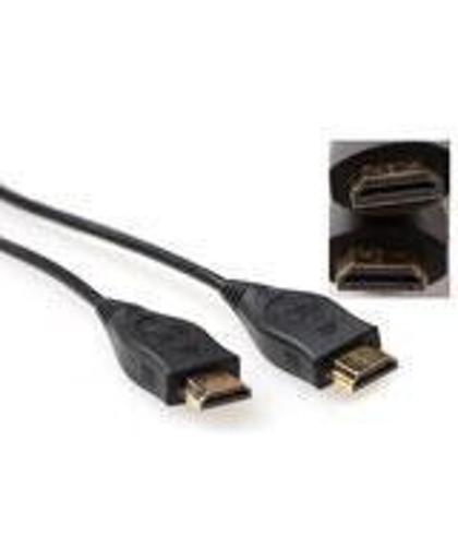 ACT AK3668 2m HDMI Type A (Standard) HDMI Type A (Standard) Zwart HDMI kabel