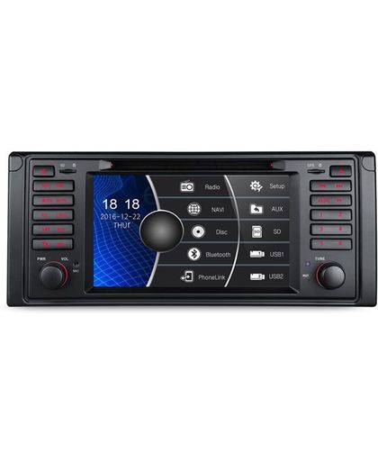 Carpar BMW E38 / E39 Radio Navigatie 7