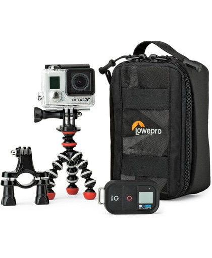 Lowepro ViewPoint CS40 |  Tas speciaal voor een GoPro met accessoires