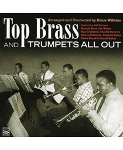 Top Brass And Trumpets  All Out - W/Art Farmer, Donald Byrd, Hank Jones, Ao
