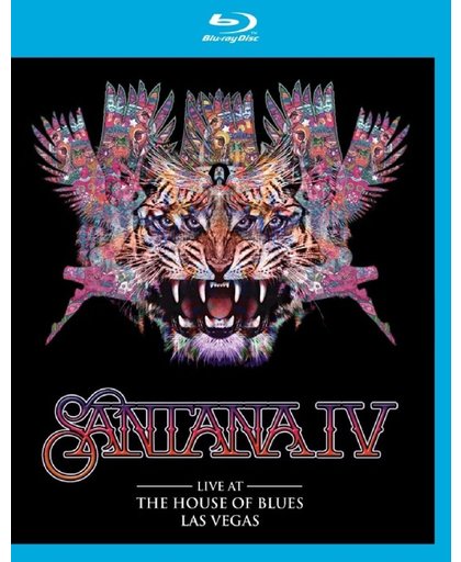 Santana IV - Live At The House Of Blues (BLURAY)