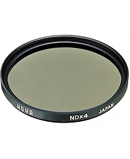 Hoya NDx4 77mm Neutrale-opaciteitsfilter voor camera's 77mm