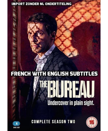 The Bureau Season 2 (Le Bureau Des Legendes S.2) [DVD]