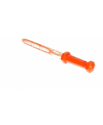Bellenblaas zwaard oranje 37 cm