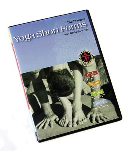 Yoga Short Forms DVD