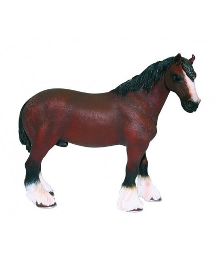 Collecta Paarden: Engels Trekpaard 12,8 x 4 x 10,7 cm