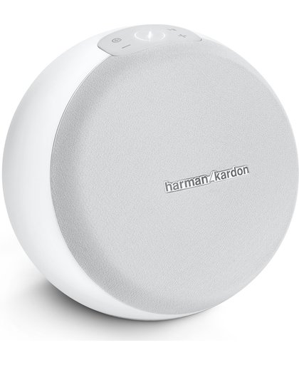 Harman Kardon Omni 10 Plus - Multiroom- en Bluetoothspeaker - Wit