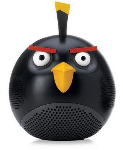 Angry Birds Classic Black Bird Mini  - Draagbare speaker - Zwart - Gear 4