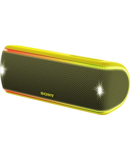 Sony SRS-XB31 Draadloze stereoluidspreker Geel