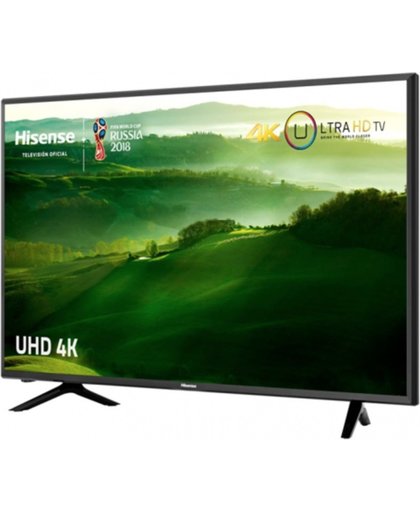 SMART TV HISENSE H50N5300 50” ULTRA HD 4K DLED ZWART