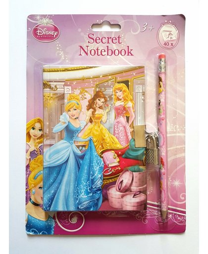 Disney Secret notebook dagboek Princess