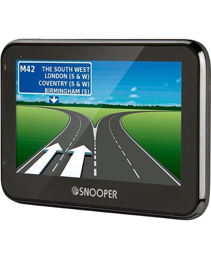 Snooper S2700 Truckmate Pro - Trucknavigatie Europa - 4.3 inch scherm