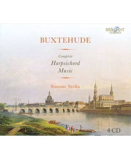 Buxtehude: Complete Harpsichord Mus