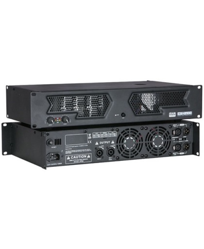 DAP-Audio CX-2100 Bedraad Zwart audio versterker