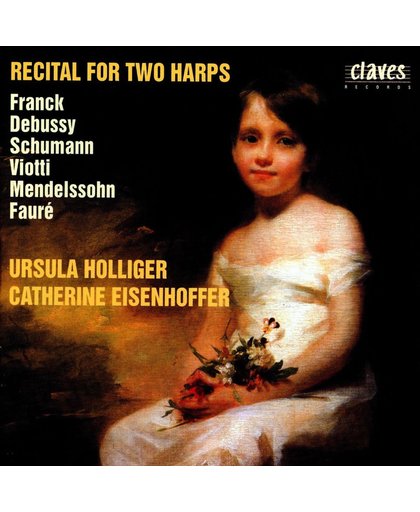 Recital for Two Harps / Holliger, Eisenhoffer