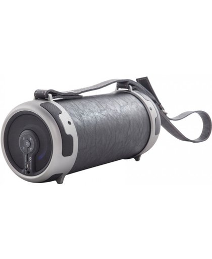GOCLEVER SOUND TUBE XL 2.1 portable speaker system 11W Zwart, Zilver