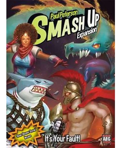 Smash Up -  It's Your Fault Expansion