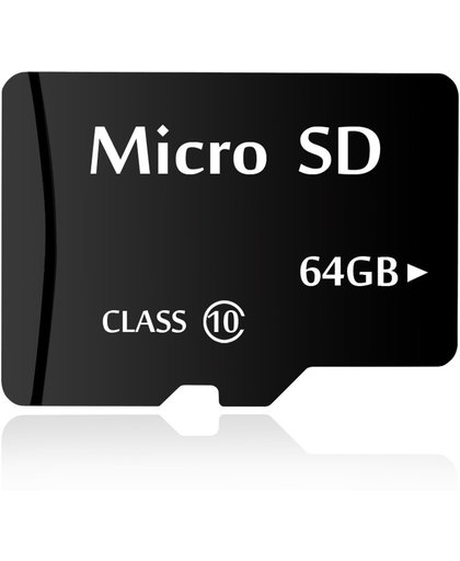 Micro SD 64GB - geheugenkaart incl. adapter