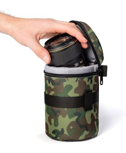 easyCover Lens Bag 110x230mm camouflage