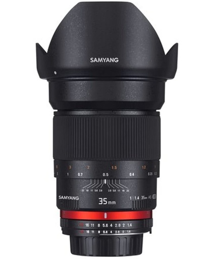 Samyang 35mm F1.4 As Umc - Prime lens - geschikt voor Canon Spiegelreflex