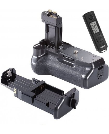 Batterijgrip + Remote voor de Canon 550D (Battery Grip / Batterijhouder) MK-550DR