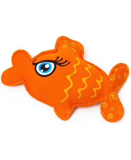 #DoYourSwimming - Duikspeeltje - zwemspeelgoed van neopreen - met zand gevuld - meerdere varianten verkrijgbaar - Vis (oranje)