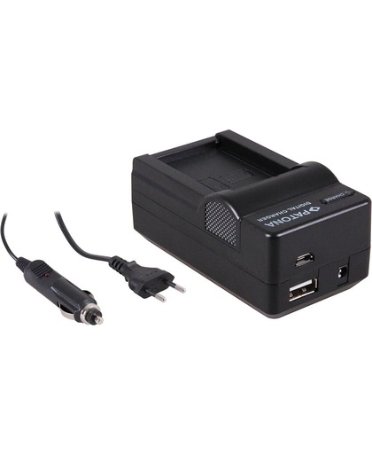 PATONA 4 in 1 Charger for Canon LPE12 LP-E12 Canon EOS M